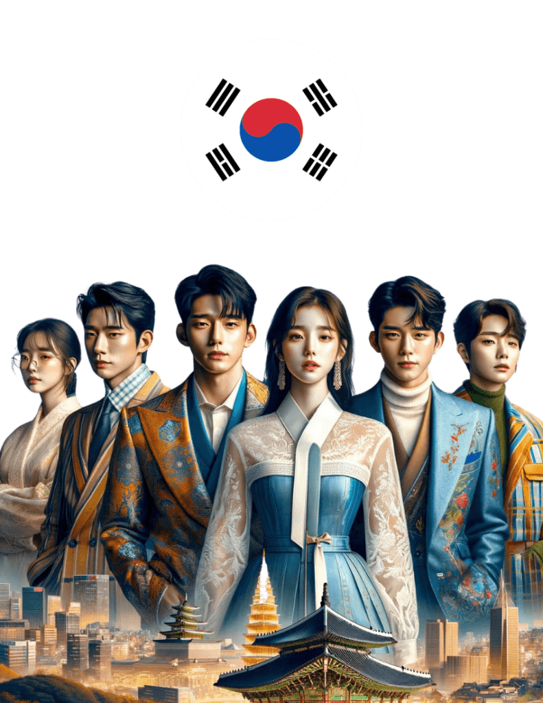 south korea page