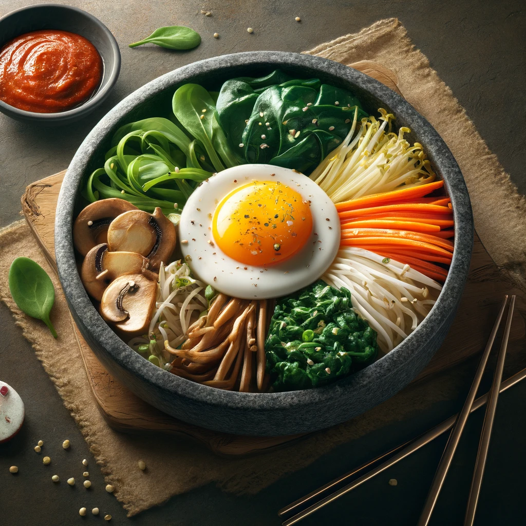 Bibimbap Recipe: A Colorful Korean Classic