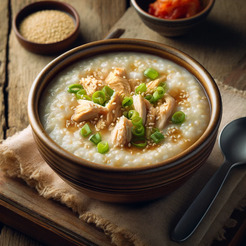 Dakjuk Recipe: Comforting Korean Chicken Porridge