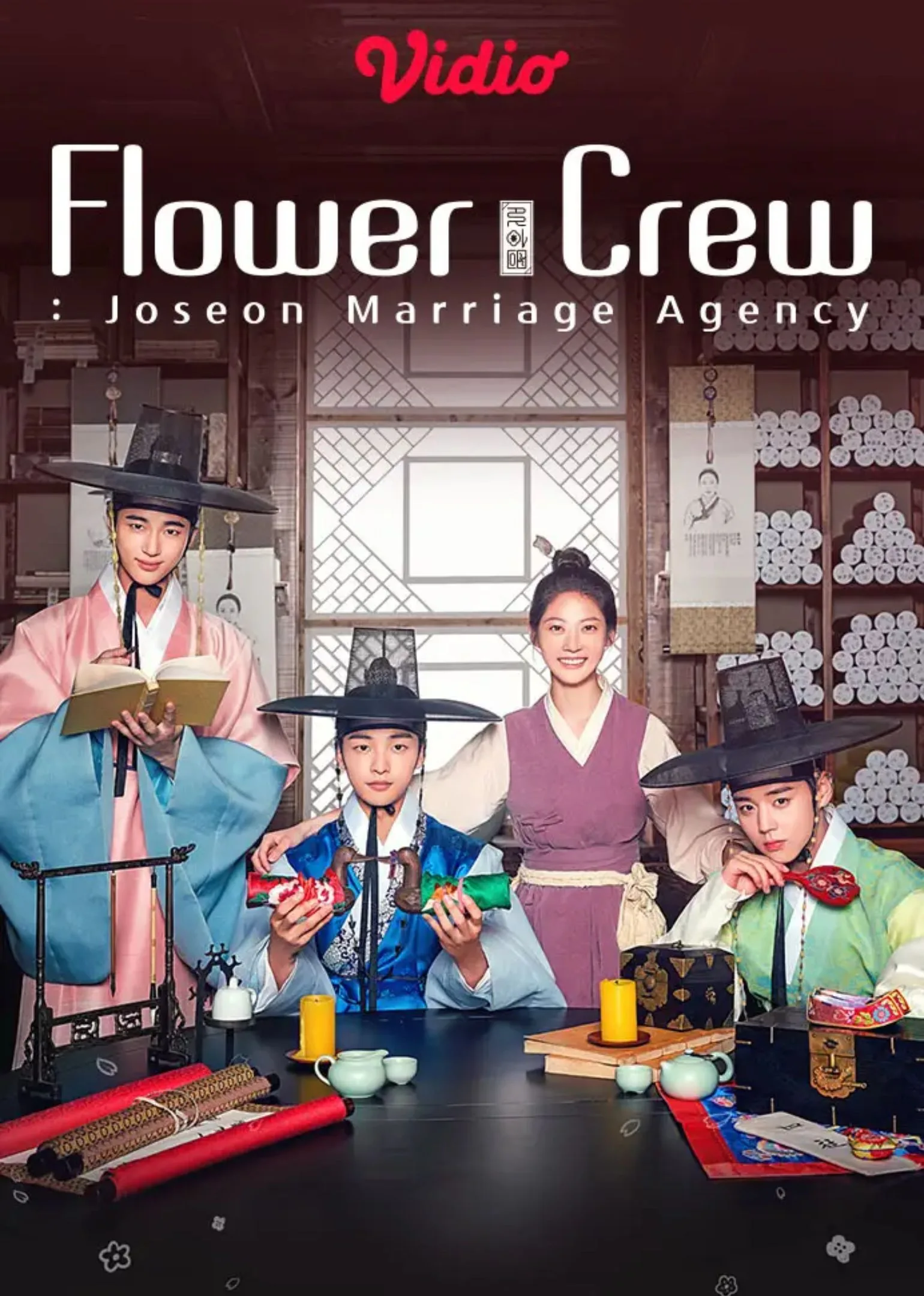 Flower Crew Joseon Marriage Agency