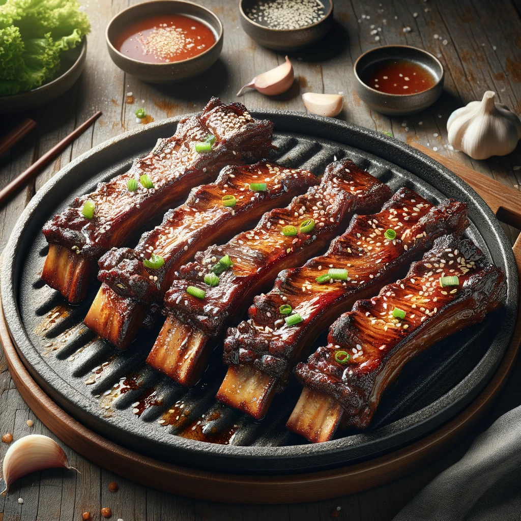 Galbi Recipe: Korean BBQ Short Ribs
