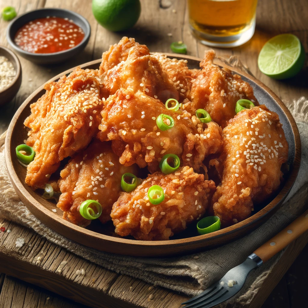 Korean Fried Chicken Recipe: Crispy and Spicy Delight