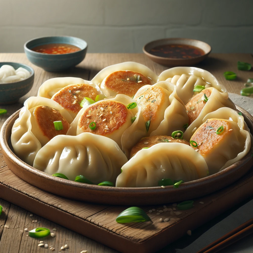Mandu Recipe: Korean Dumplings