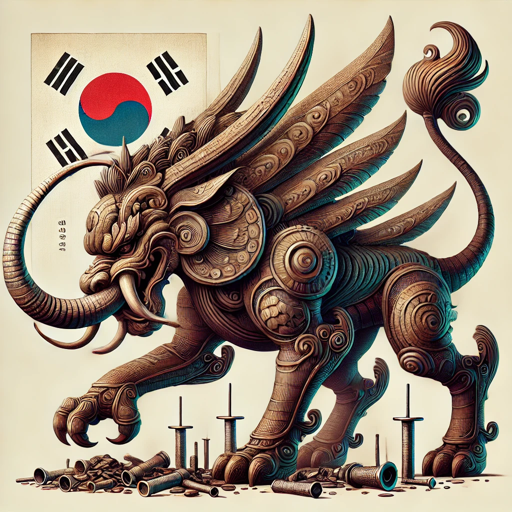 Bulgasari: Korea’s Legendary Iron-Eating Monster in Myths and Media