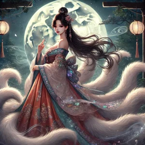 Gumiho The Enigmatic Nine Tailed Fox in Korean Mythology and Pop Culture 2