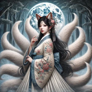 Gumiho The Enigmatic Nine Tailed Fox in Korean Mythology and Pop Culture 4