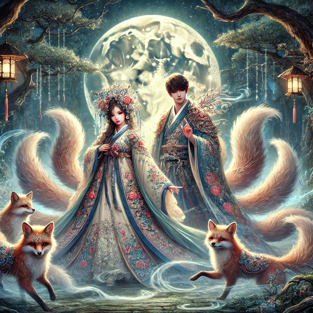 Gumiho: The Enigmatic Nine-Tailed Fox in Korean Mythology and Pop Culture