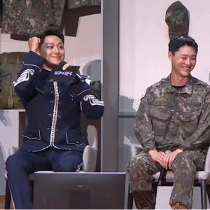 Lee Do hyun Shines as Special MC on KBSs Immortal Songs for Military Day 3