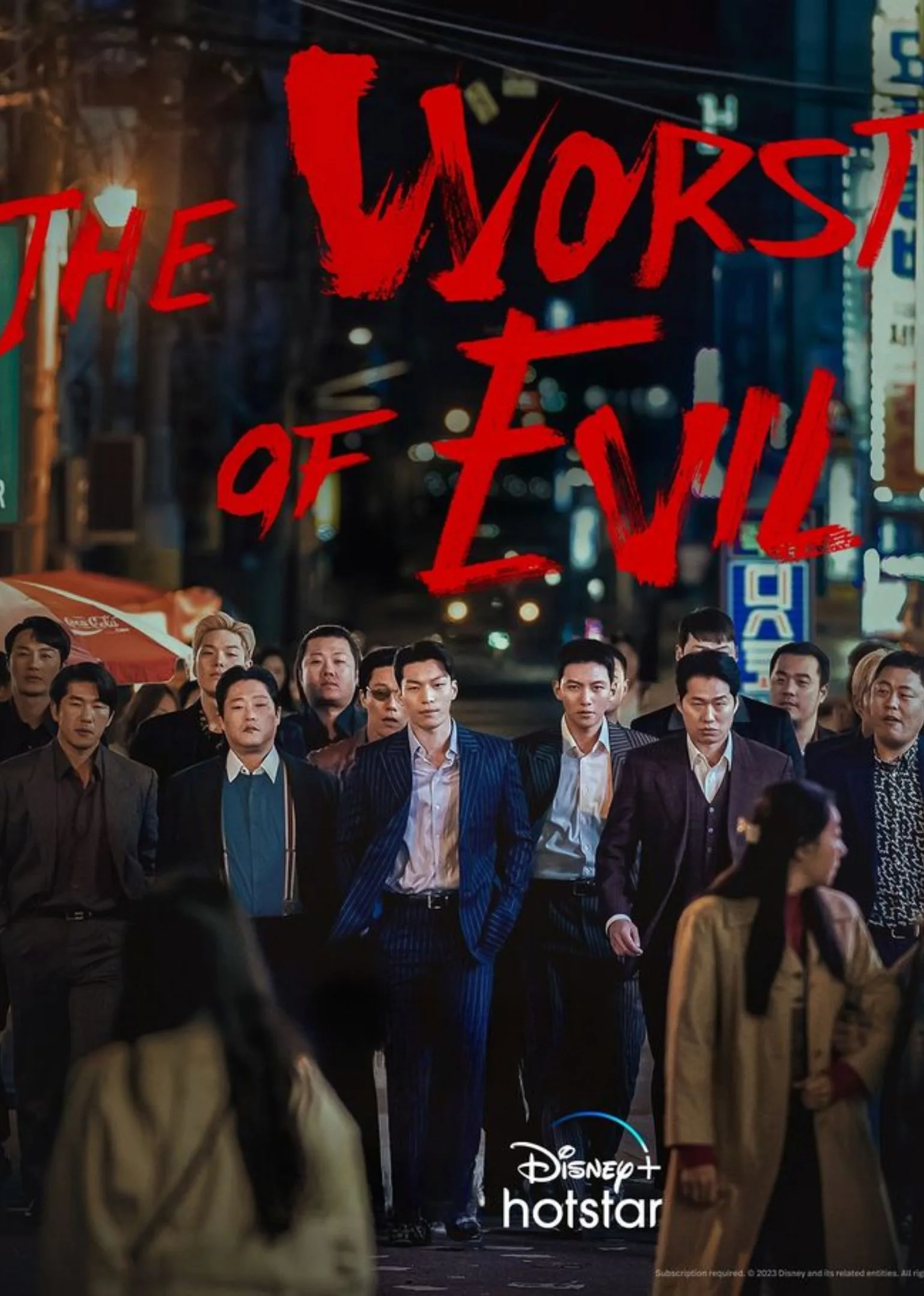 The Worst of Evil