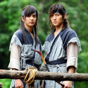 Warrior Baek Dong Soo
