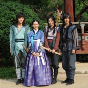 Warrior Baek Dong Soo