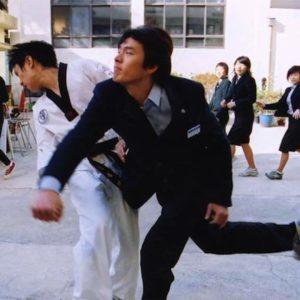 Spin Kick 8 Spin Kick