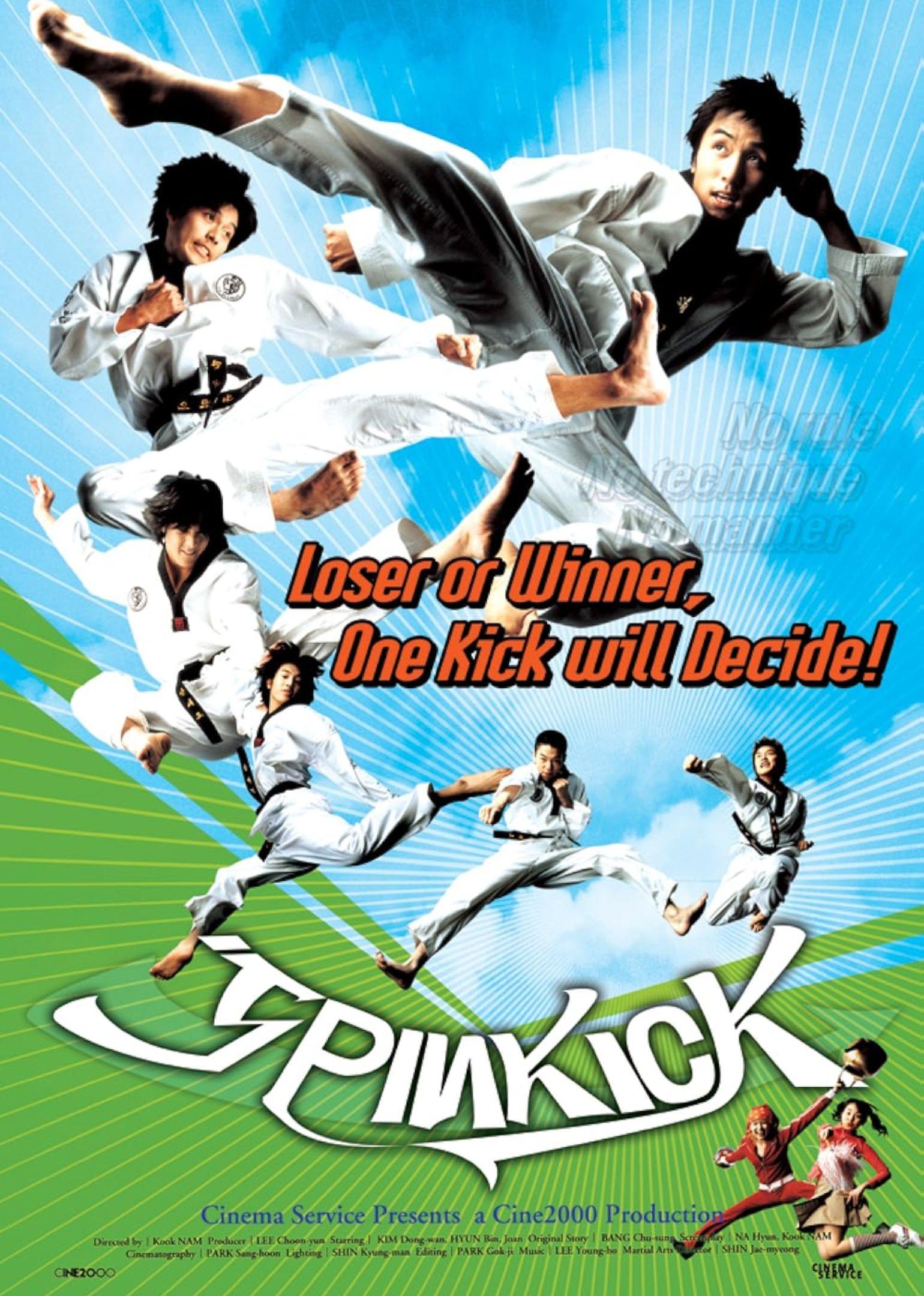 Spin Kick