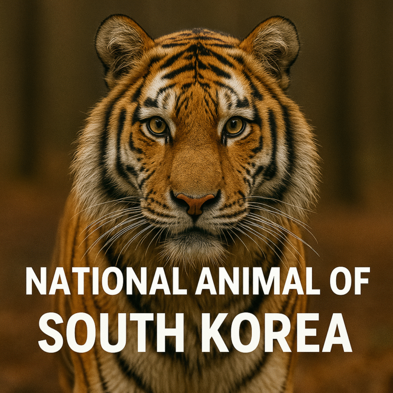 What is the National Animal of South Korea? - Asian World
