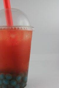 Poster for What is boba tea? Bubble tea, where it came from, and the flavors