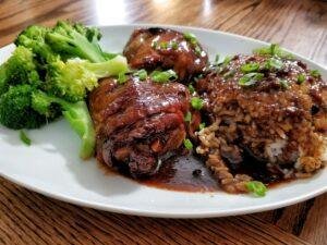 Poster for Chicken adobo: why there is no single recipe, and what is actually in it