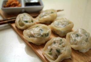 Poster for Mandu: Korean dumplings, and how they differ from gyoza