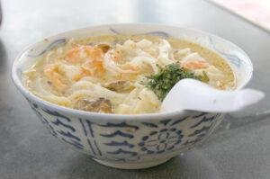 Poster for Laksa: the two soups that share one name