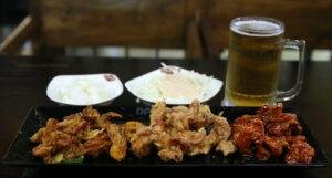 Poster for Korean fried chicken: the double-fried recipe, the sauces and chimaek