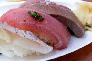 Poster for Sushi: it is the rice, not the fish