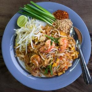 Poster for Pad Thai: what is in it, and the origin story that does not hold up