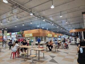 Poster for Hawker centres: how they work, and how to eat in one