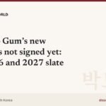 Poster for Park Bo Gum’s new drama is not signed yet: his 2026 and 2027 slate